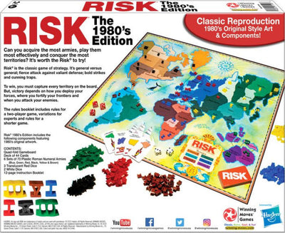Risk 1980 by Albert Lamorisse and Michael Levin