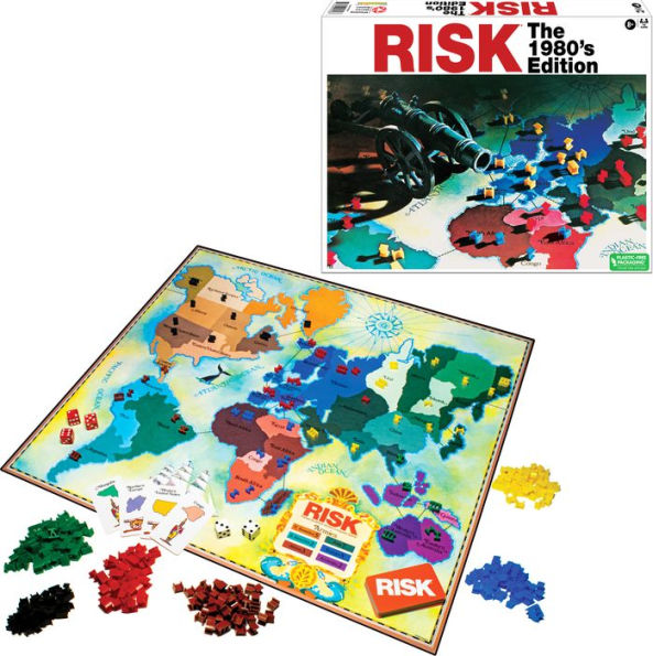 Risk 1980 by Albert Lamorisse and Michael Levin