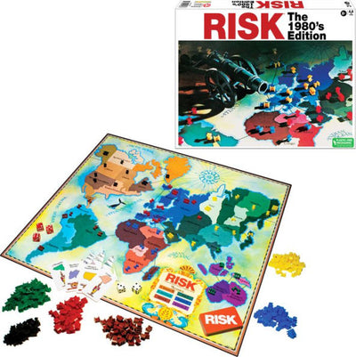 Risk 1980 by Albert Lamorisse and Michael Levin
