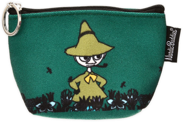Coin purse Snufkin Moomin By Nordicbuddies