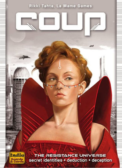 Coup by Rikki Tahta
