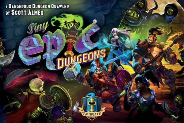 Tiny Epic Dungeons by Scott Almes