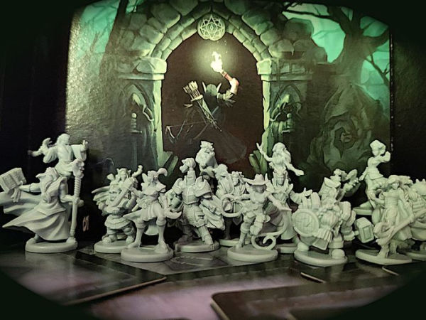 Tiny Epic Dungeons by Scott Almes