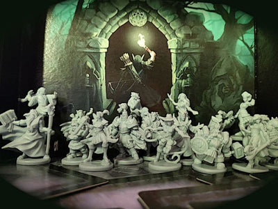Tiny Epic Dungeons by Scott Almes