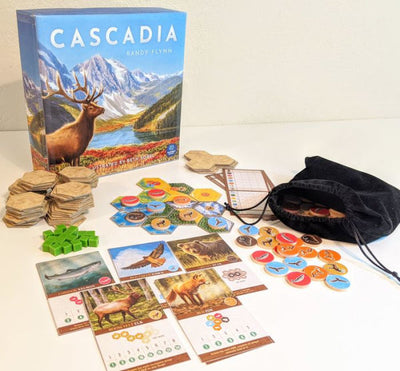 Cascadia by Randy Flynn