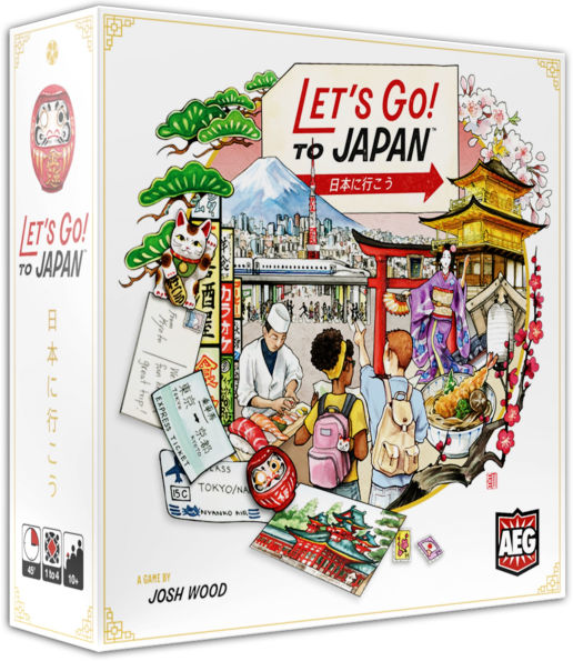 Let's Go! To Japan by Josh Wood (B&N Game of the Month)