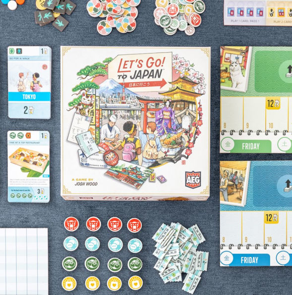 Let's Go! To Japan by Josh Wood (B&N Game of the Month)