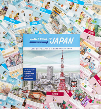 Let's Go! To Japan by Josh Wood (B&N Game of the Month)