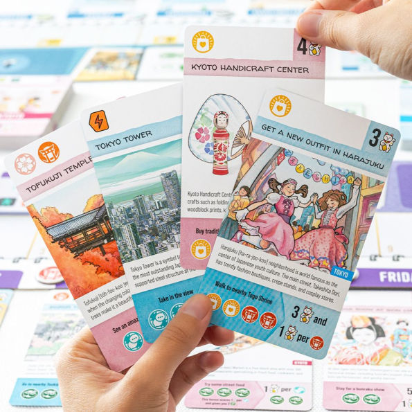 Let's Go! To Japan by Josh Wood (B&N Game of the Month)