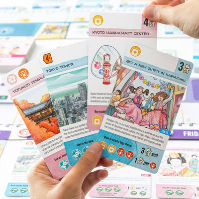 Let's Go! To Japan by Josh Wood (B&N Game of the Month)