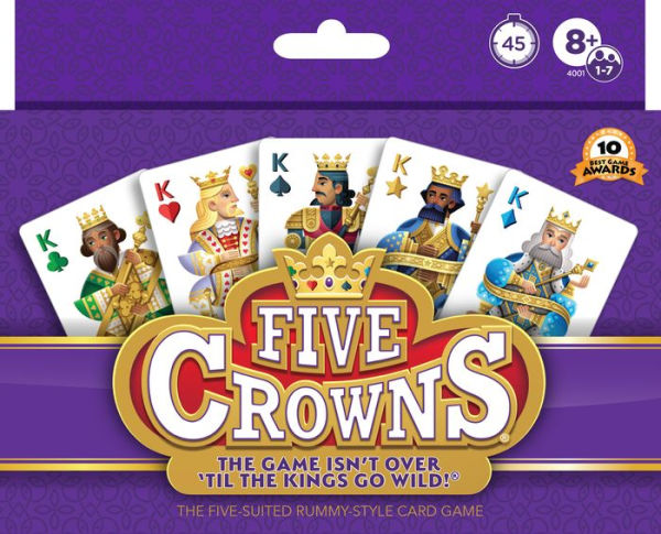 Five Crowns by Marsha J. Falco