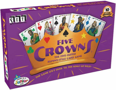 Five Crowns by Marsha J. Falco