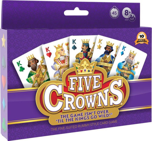 Five Crowns by Marsha J. Falco
