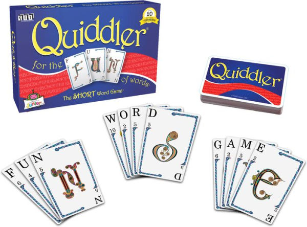 Quiddler by Marsha J. Falco