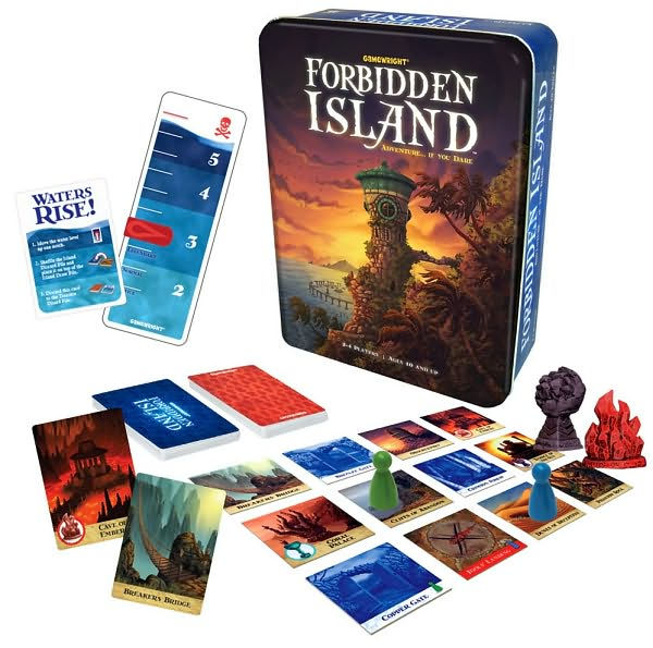 Forbidden Island by Stefan Dorra
