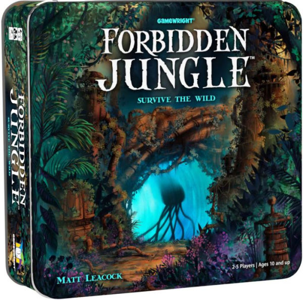 Forbidden Jungle by Matt Leacock