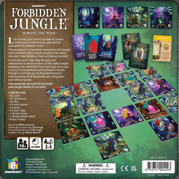 Forbidden Jungle by Matt Leacock