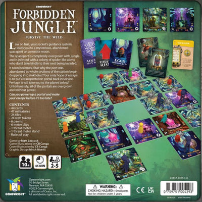 Forbidden Jungle by Matt Leacock