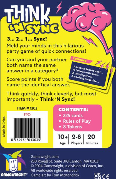 Think 'n Sync by Garrett J. Donner, Brian S. Spence, Michael S. Steer