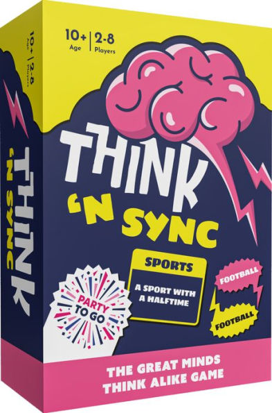 Think 'n Sync by Garrett J. Donner, Brian S. Spence, Michael S. Steer