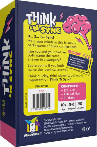 Think 'n Sync by Garrett J. Donner, Brian S. Spence, Michael S. Steer
