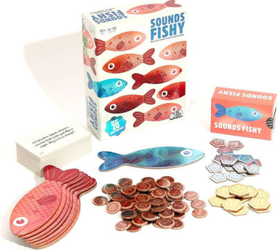 Sounds Fishy by Rob Piesse