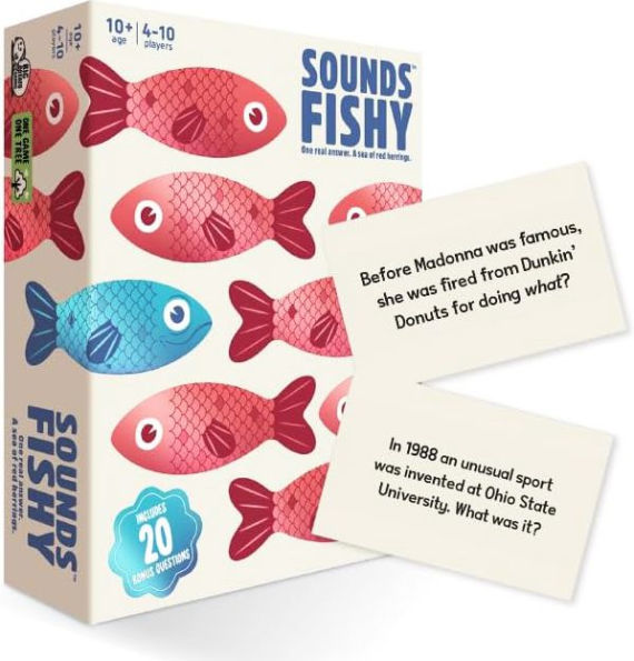 Sounds Fishy by Rob Piesse
