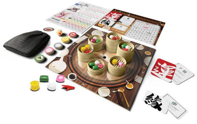 Steam Up A Feast of Dim Sum (B&N Exclusive Edition) (2023 B&N Game of the Year) by Pauline Kong, Haymen Lee and Marie Wong