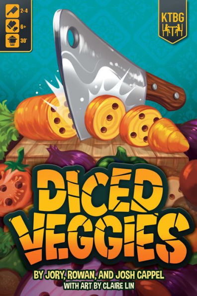 Diced Veggies by Josh Cappel, Jory Cappel, and Rowan Cappel