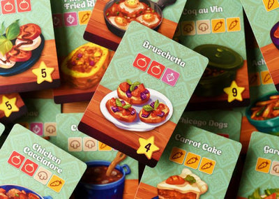 Diced Veggies by Josh Cappel, Jory Cappel, and Rowan Cappel