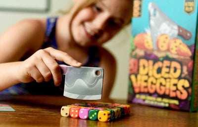Diced Veggies by Josh Cappel, Jory Cappel, and Rowan Cappel