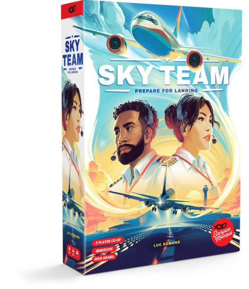 Sky Team by Luc Rémond