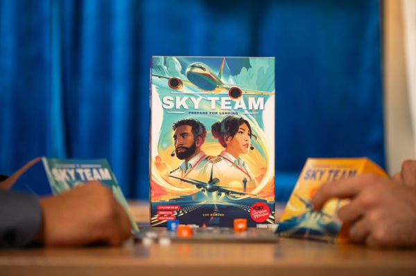 Sky Team by Luc Rémond