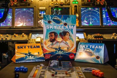 Sky Team by Luc Rémond