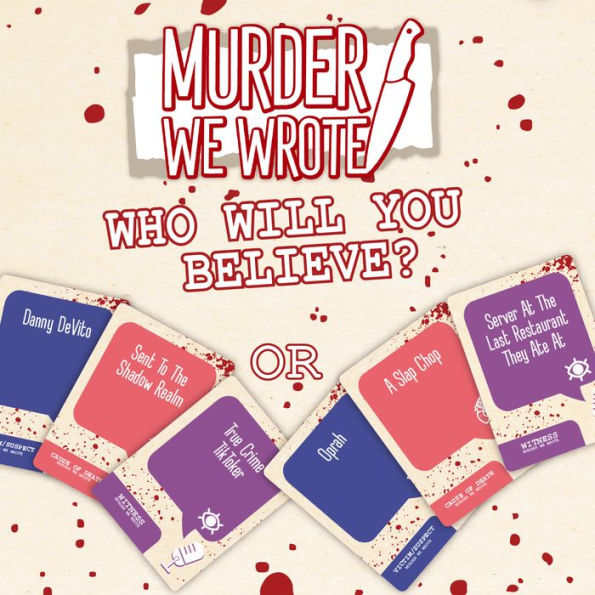 Murder We Wrote by Anthony Thorp