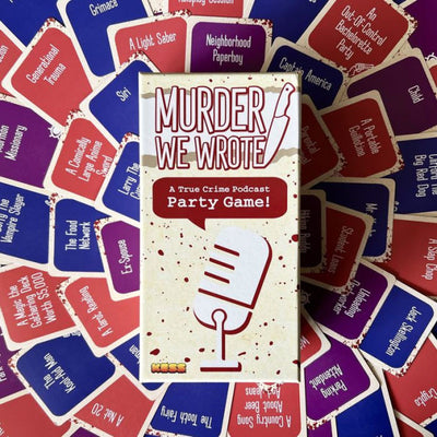 Murder We Wrote by Anthony Thorp