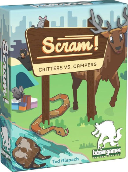 Scram! by Ted Alspach