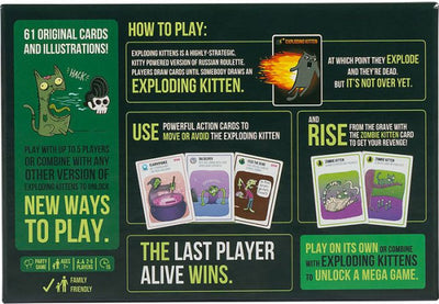 Zombie Kittens by Matthew Inman, Elan Lee and Shane Small