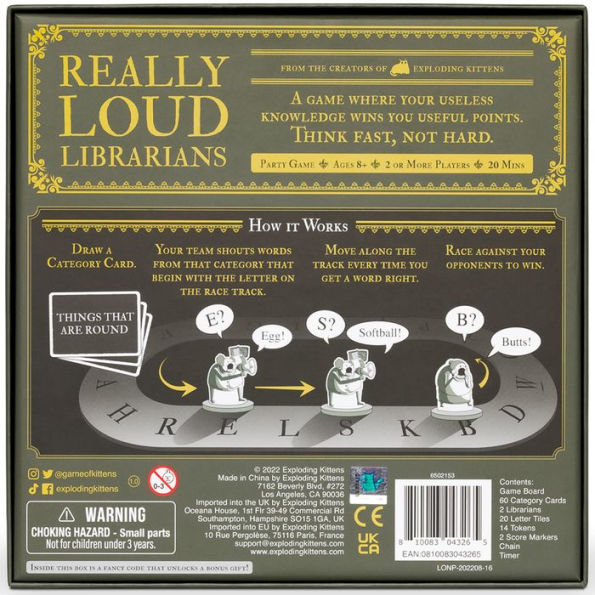 Really Loud Librarians by Ian Clayman, Ken Gruhl, and Quentin Weir