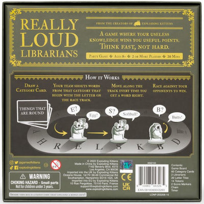 Really Loud Librarians by Ian Clayman, Ken Gruhl, and Quentin Weir