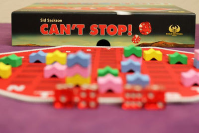 Can't Stop! by Sid Sackson