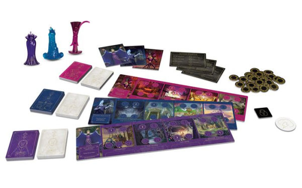 Disney Villainous-Wicked to the Core Game by Aaron Donogh, Prospero Hall, and Brian Kirk
