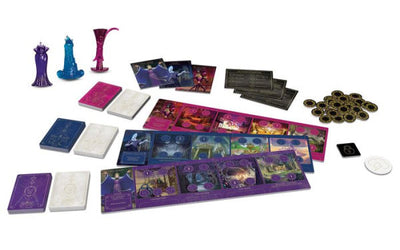 Disney Villainous-Wicked to the Core Game by Aaron Donogh, Prospero Hall, and Brian Kirk