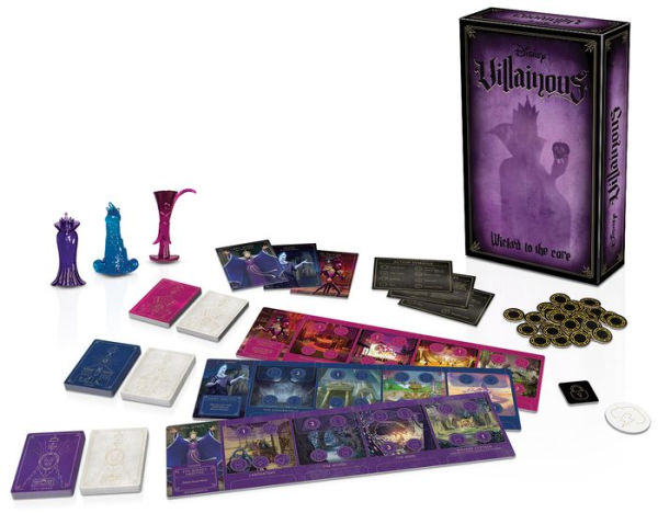 Disney Villainous-Wicked to the Core Game by Aaron Donogh, Prospero Hall, and Brian Kirk