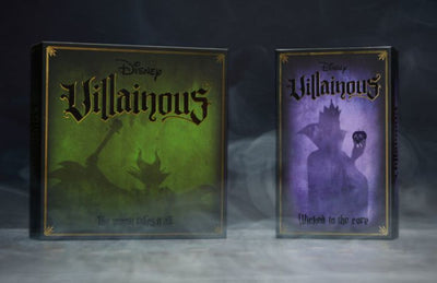 Disney Villainous-Wicked to the Core Game by Aaron Donogh, Prospero Hall, and Brian Kirk