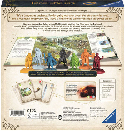 Lord of the Rings Adventure Book Game by Jay Little, Ryan Miller, and Marcus Ross