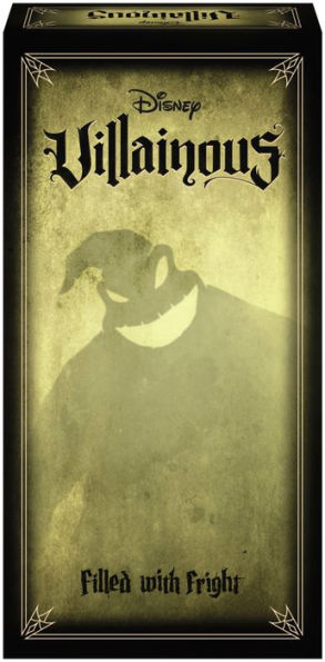 Disney Villainous: Filled with Fright by Michael Mulvihill