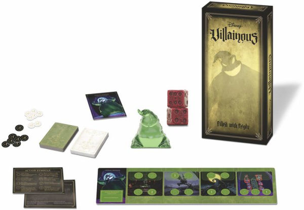 Disney Villainous: Filled with Fright by Michael Mulvihill