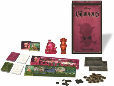 Disney Villainous: Sugar and Spite by Michael Mulvihill