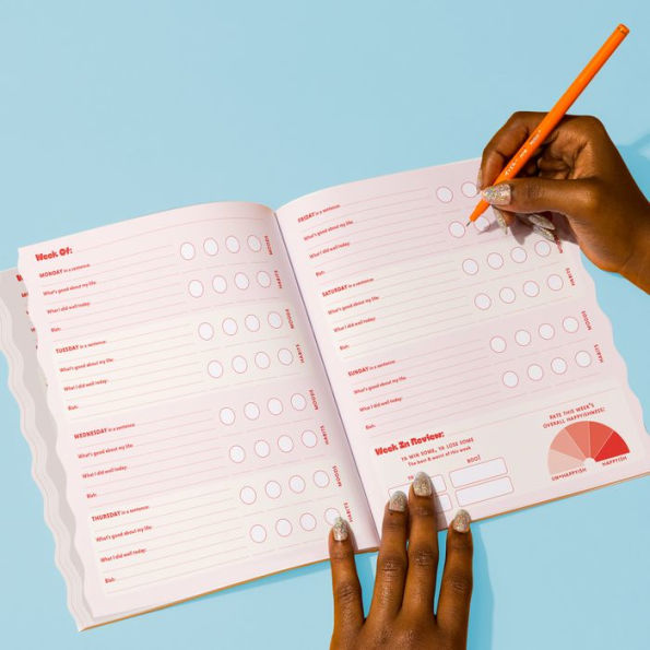 Happyish Journal by Nora McInerny